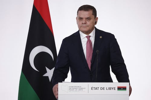 Libyan PM Says Russia’s Syrian Weapons Not Welcome in Nation