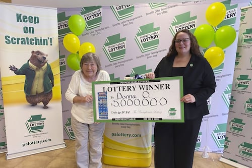 Great-grandmother who just finished radiation treatments for breast cancer wins $5M lottery prize