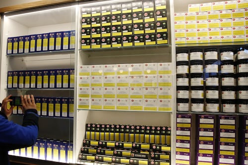 Ontario watchdog finds nearly 1,800 legal pot products for sale