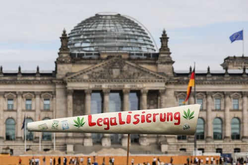 Germany Passes Law Legalizing Personal Use Of Cannabis