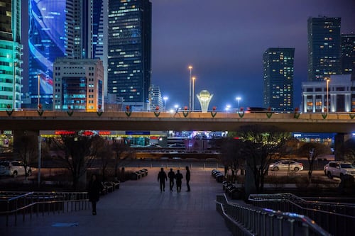 Kazakhstan Targets $1 Billion in Venture Fund to Attract Startups
