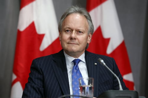 Former Central Bank Chief Poloz Is Awarded Major Canadian Honor