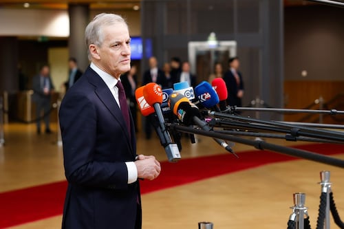 Norway’s Prime Minister Says Europe Power Market ‘Needs Change’