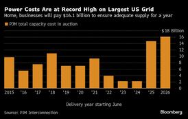 Biggest US Power Auction Set to Deepen Affordability Concerns