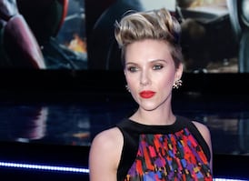 Scarlett Johansson ranked Hollywood's top-grossing actress 
